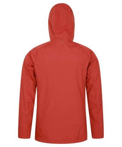 Amble Lightweight Mens Softshell Jacket Rust $21.50 Jackets