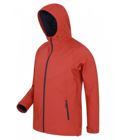 Amble Lightweight Mens Softshell Jacket Rust $21.50 Jackets