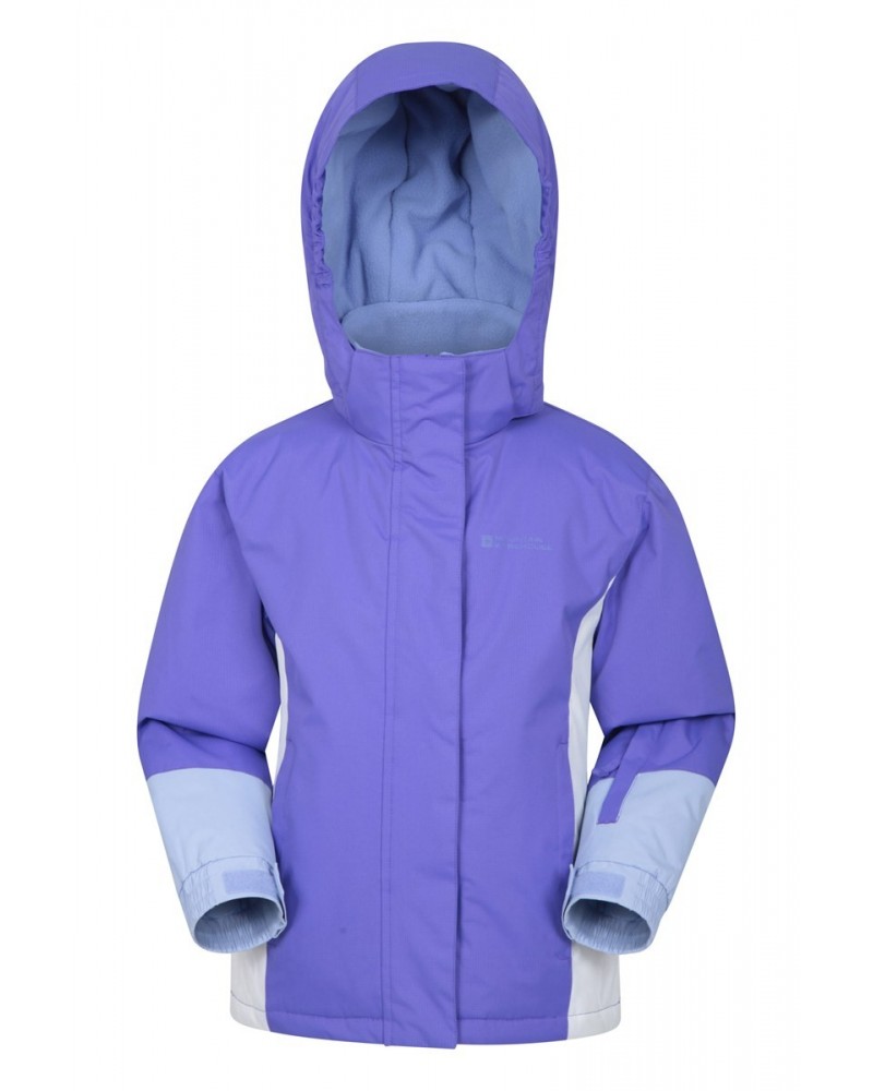 Honey Kids Ski Jacket Purple $23.39 Jackets