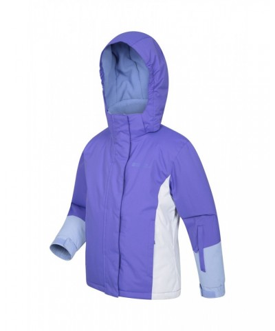 Honey Kids Ski Jacket Purple $23.39 Jackets