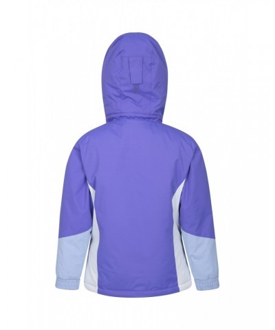 Honey Kids Ski Jacket Purple $23.39 Jackets