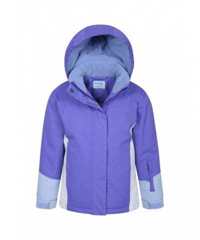 Honey Kids Ski Jacket Purple $23.39 Jackets