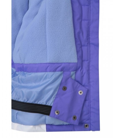 Honey Kids Ski Jacket Purple $23.39 Jackets