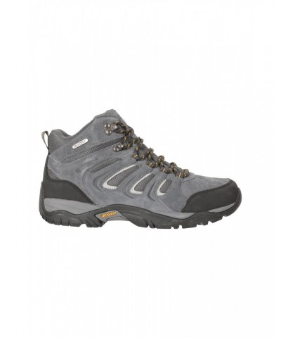 Aspect Extreme Mens IsoGrip Waterproof Hiking Boots Charcoal $34.10 Footwear