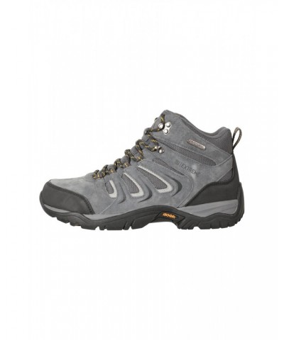 Aspect Extreme Mens IsoGrip Waterproof Hiking Boots Charcoal $34.10 Footwear