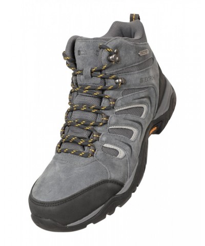 Aspect Extreme Mens IsoGrip Waterproof Hiking Boots Charcoal $34.10 Footwear