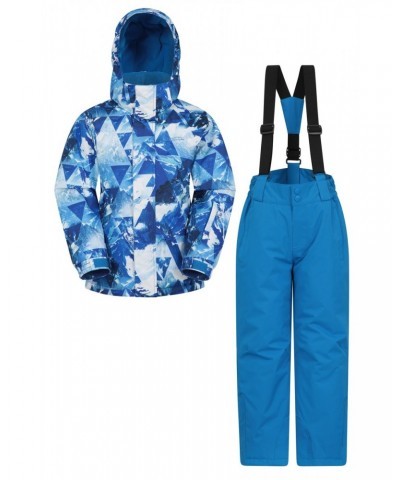 Kids Ski Jacket and Pant Set Cobalt $37.69 Jackets