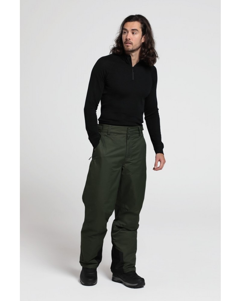 Gravity Mens Snow Pants Khaki $24.20 Pants