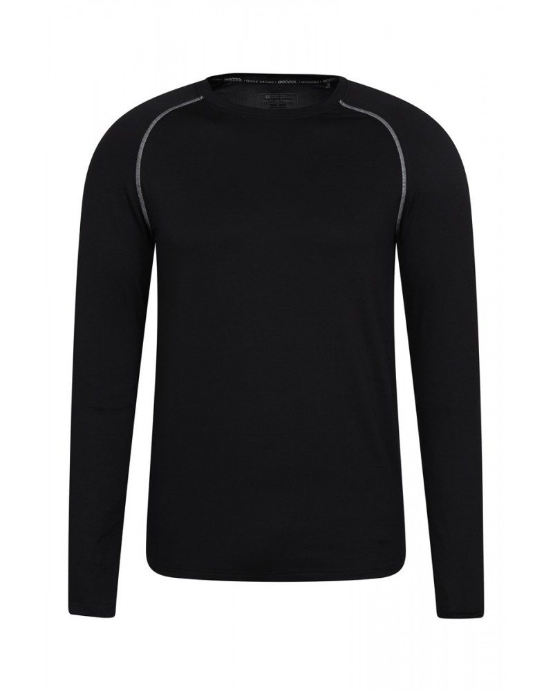 Energy Mens Recycled Active Top Black $13.49 Tops