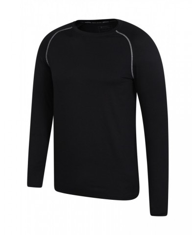 Energy Mens Recycled Active Top Black $13.49 Tops