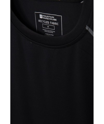 Energy Mens Recycled Active Top Black $13.49 Tops