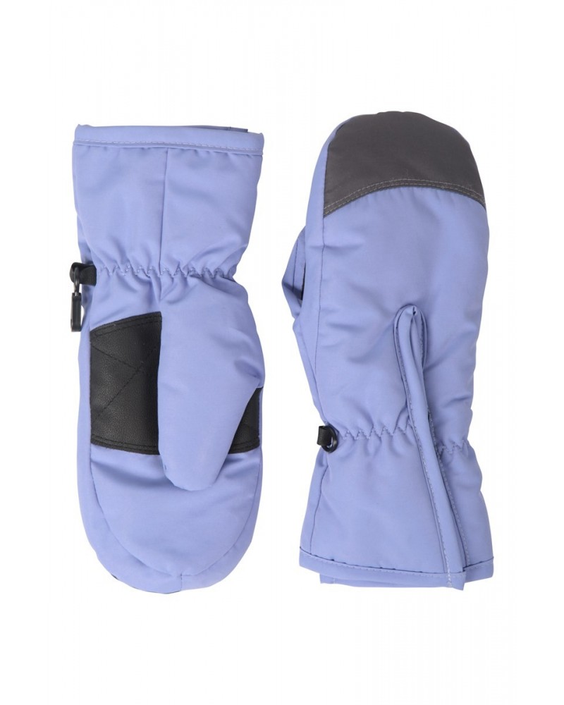 Kids Snow Mittens Lilac $10.79 Accessories