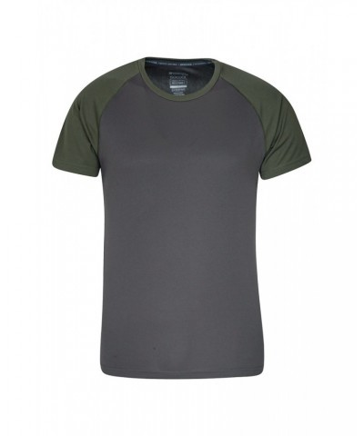 Endurance Mens T-Shirt Multipack Khaki $14.84 Tops