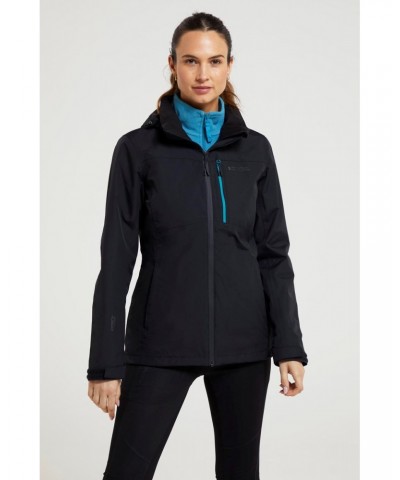 Rainforest II Extreme Womens Waterproof Jacket Jet Black $43.20 Jackets