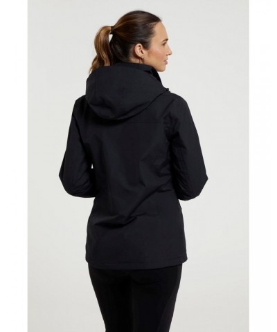 Rainforest II Extreme Womens Waterproof Jacket Jet Black $43.20 Jackets