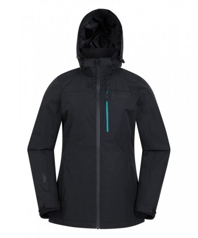 Rainforest II Extreme Womens Waterproof Jacket Jet Black $43.20 Jackets