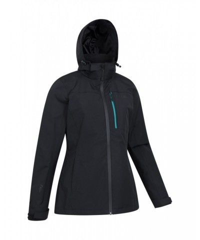 Rainforest II Extreme Womens Waterproof Jacket Jet Black $43.20 Jackets