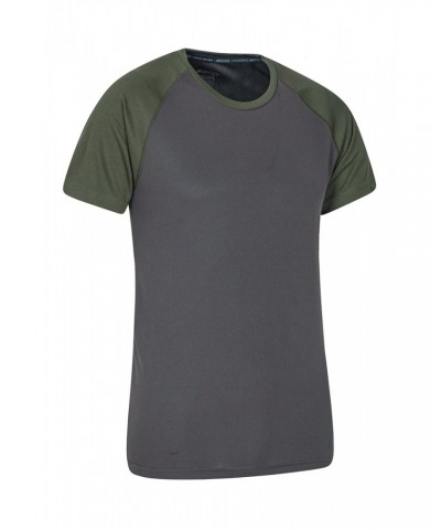 Endurance Mens T-Shirt Multipack Khaki $14.84 Tops