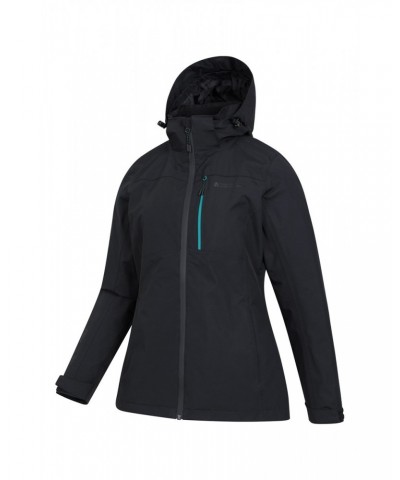 Rainforest II Extreme Womens Waterproof Jacket Jet Black $43.20 Jackets