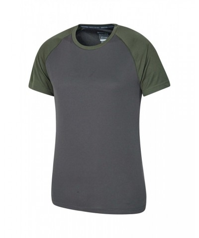 Endurance Mens T-Shirt Multipack Khaki $14.84 Tops