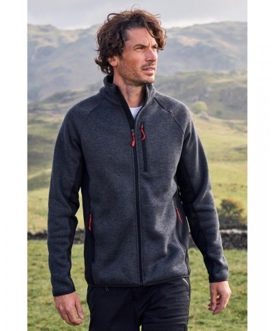 Treston Mens Full-Zip Fleece Jacket Black $28.61 Fleece