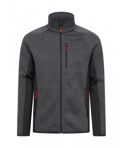 Treston Mens Full-Zip Fleece Jacket Black $28.61 Fleece