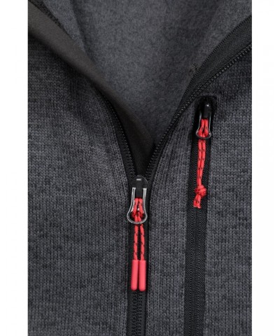 Treston Mens Full-Zip Fleece Jacket Black $28.61 Fleece