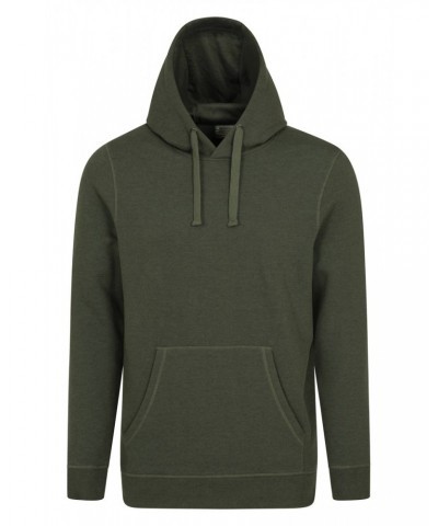 Weymouth Melange Mens Hoodie Khaki $18.14 Tops