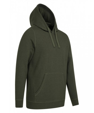 Weymouth Melange Mens Hoodie Khaki $18.14 Tops