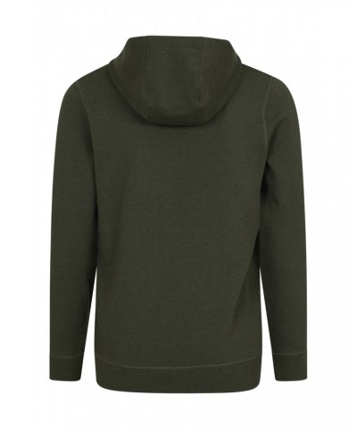 Weymouth Melange Mens Hoodie Khaki $18.14 Tops