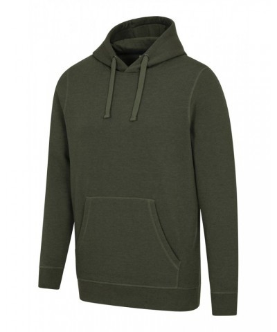 Weymouth Melange Mens Hoodie Khaki $18.14 Tops