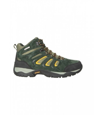 Aspect Extreme Mens IsoGrip Waterproof Hiking Boots Green $59.39 Footwear