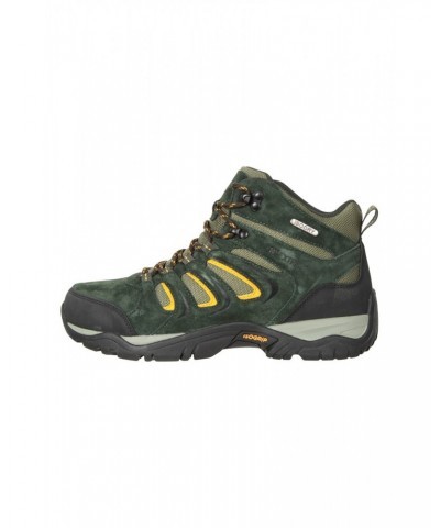 Aspect Extreme Mens IsoGrip Waterproof Hiking Boots Green $59.39 Footwear