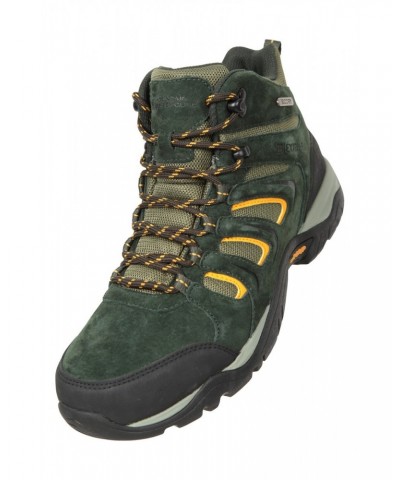 Aspect Extreme Mens IsoGrip Waterproof Hiking Boots Green $59.39 Footwear