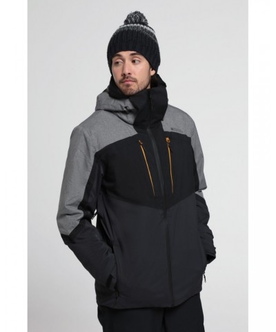 Anton Mens Waterproof Ski Jacket Grey $70.19 Ski