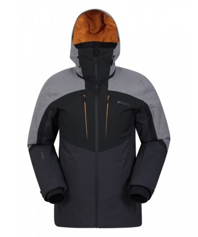 Anton Mens Waterproof Ski Jacket Grey $70.19 Ski