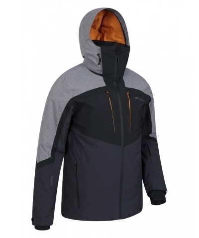 Anton Mens Waterproof Ski Jacket Grey $70.19 Ski