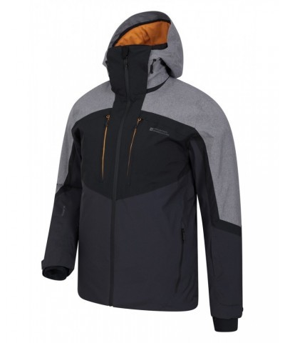 Anton Mens Waterproof Ski Jacket Grey $70.19 Ski