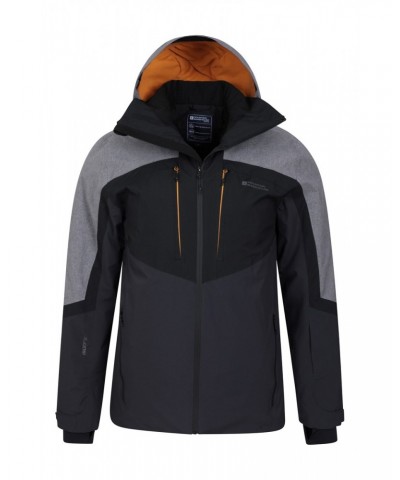 Anton Mens Waterproof Ski Jacket Grey $70.19 Ski