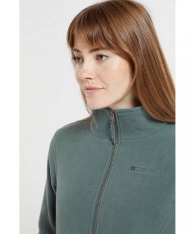 Birch Womens Longline Fleece Jacket Light Khaki $19.20 Fleece