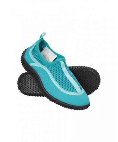 Bermuda Kids Aqua Shoes Teal $10.39 Footwear