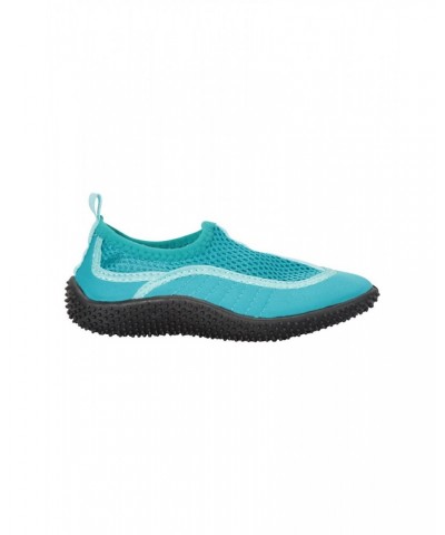 Bermuda Kids Aqua Shoes Teal $10.39 Footwear