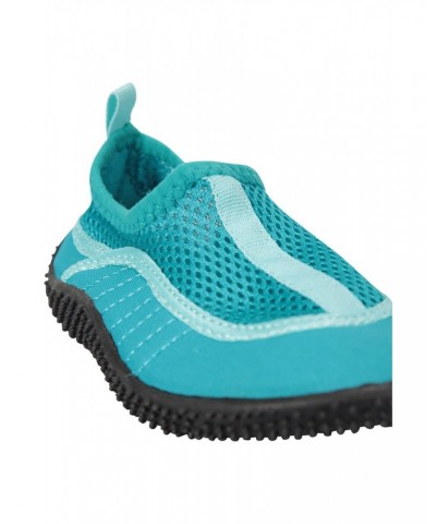 Bermuda Kids Aqua Shoes Teal $10.39 Footwear