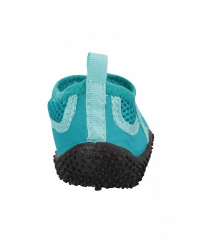 Bermuda Kids Aqua Shoes Teal $10.39 Footwear