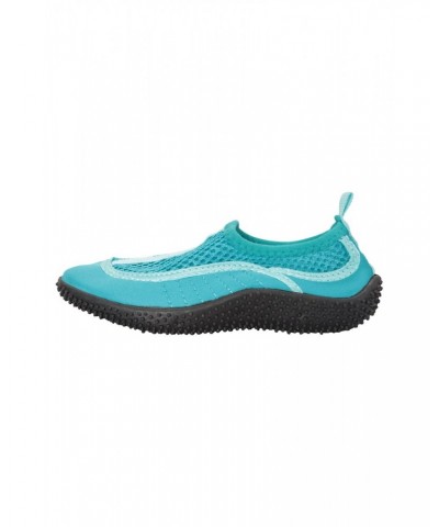 Bermuda Kids Aqua Shoes Teal $10.39 Footwear