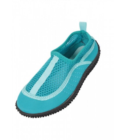 Bermuda Kids Aqua Shoes Teal $10.39 Footwear