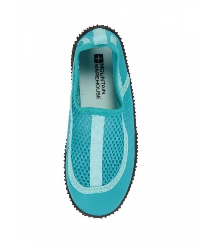 Bermuda Kids Aqua Shoes Teal $10.39 Footwear