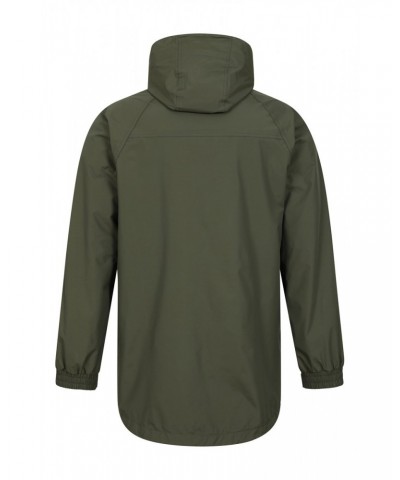 Glacier II Mens Long Waterproof Jacket Dark Khaki $45.89 Jackets