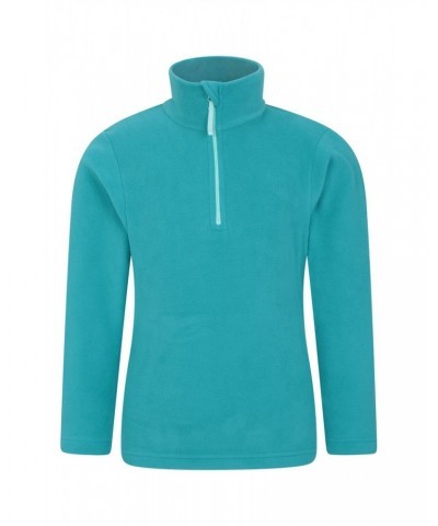 Camber II Kids Half-Zip Fleece Dark Teal $10.99 Fleece