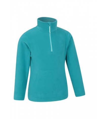 Camber II Kids Half-Zip Fleece Dark Teal $10.99 Fleece